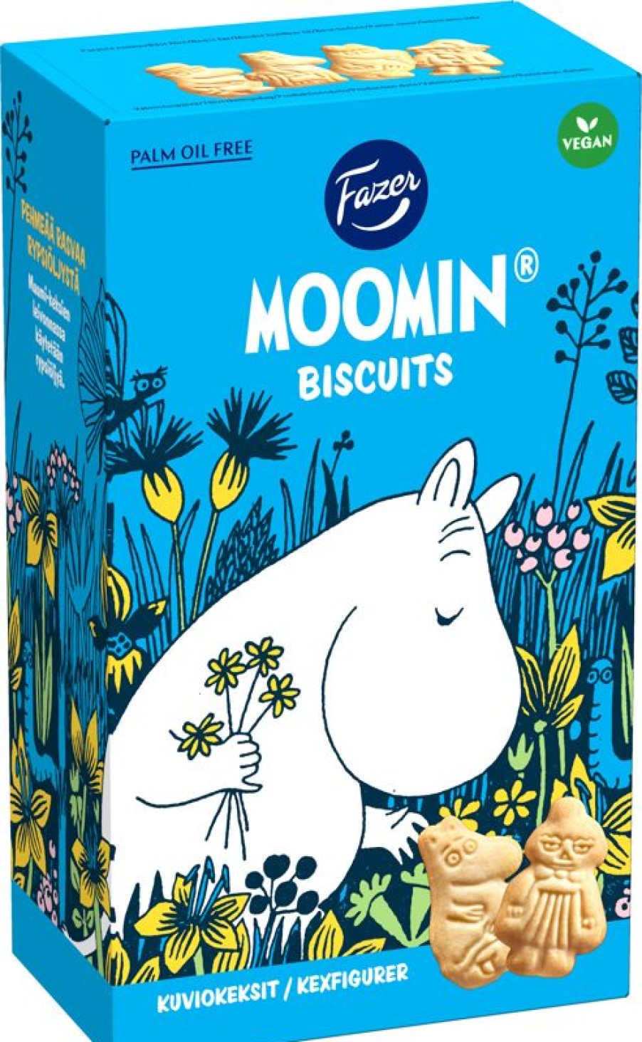 Leipomotuotteet Fazer Makeiset | Fazer Moomin Kuviokeksi 175G