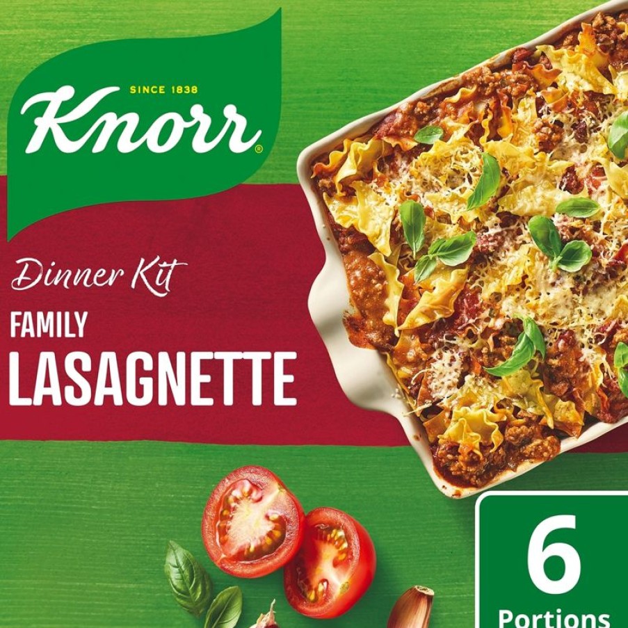 Elintarvikkeet Kespro | Knorr Family Lasagnette Ateria-Aines 335 G