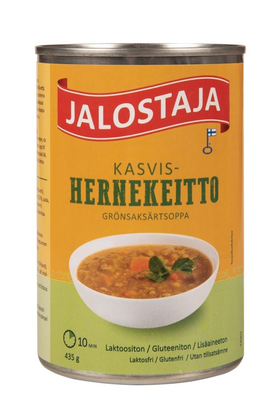 Elintarvikkeet Jalostaja | Jalostaja Kasvishernekeitto 435G