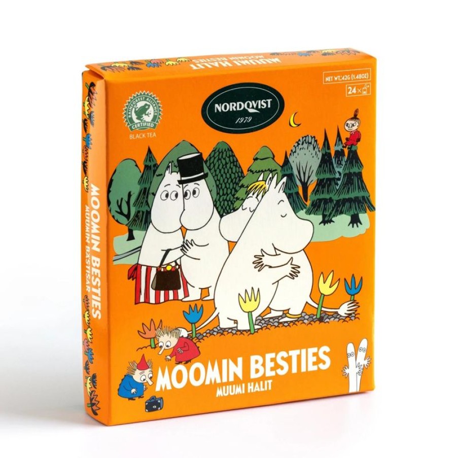 Elintarvikkeet Nordqvist | Nordqvist Muumi Besties Halit 24 X 1,75G