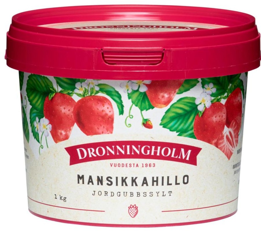 Elintarvikkeet Kespro | Dronningholm Mansikkahillo 1Kg