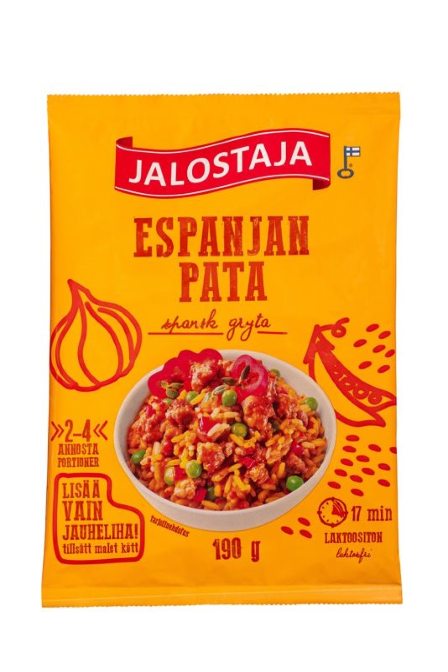 Elintarvikkeet Jalostaja | Jalostaja Espanjanpata 190G