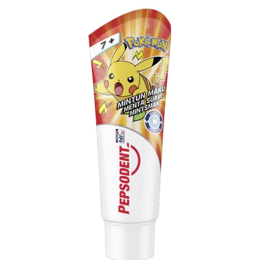 Lapsille Kespro | Pepsodent Junior Hammastahna 75Ml 7-13 Vuotiaille