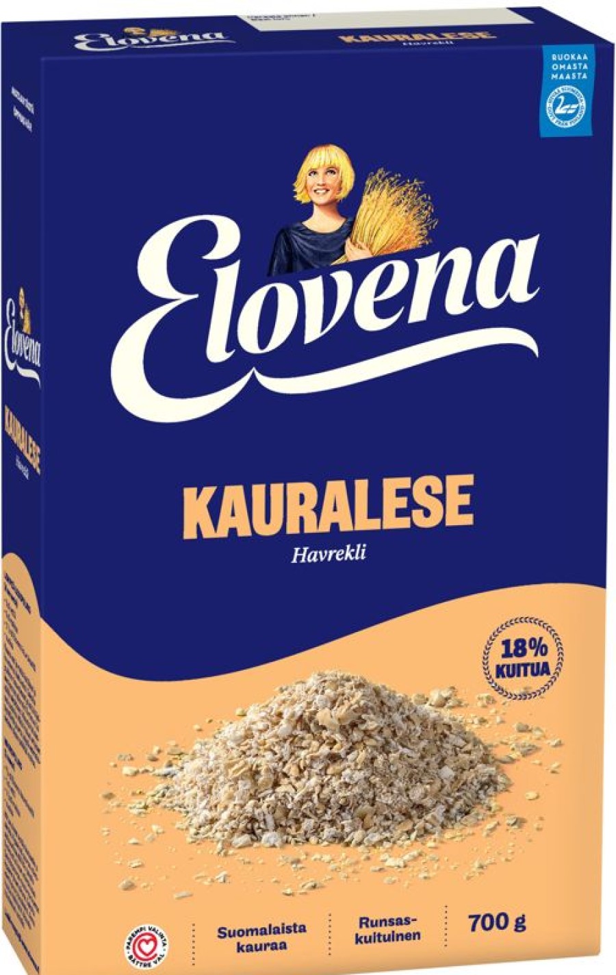 Elintarvikkeet Kespro | Elovena 700G Kauralese