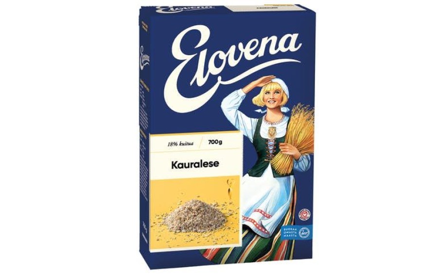 Elintarvikkeet Kespro | Elovena 700G Kauralese