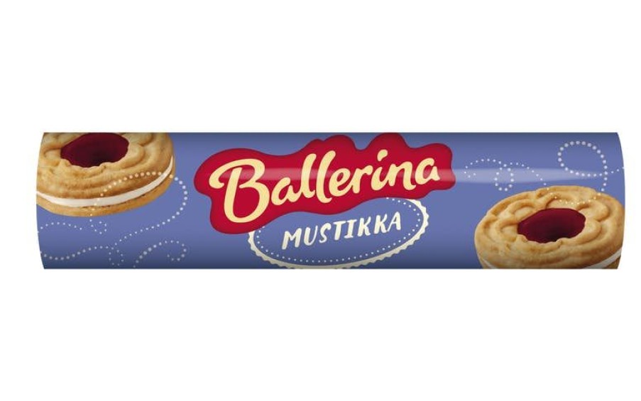 Leipomotuotteet Kespro | Ballerina Mustikka Taytekeksi 190G