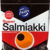 Elintarvikkeet Fazer Makeiset | Fazer Super Salmiakki Salmiakkipastilli 80G