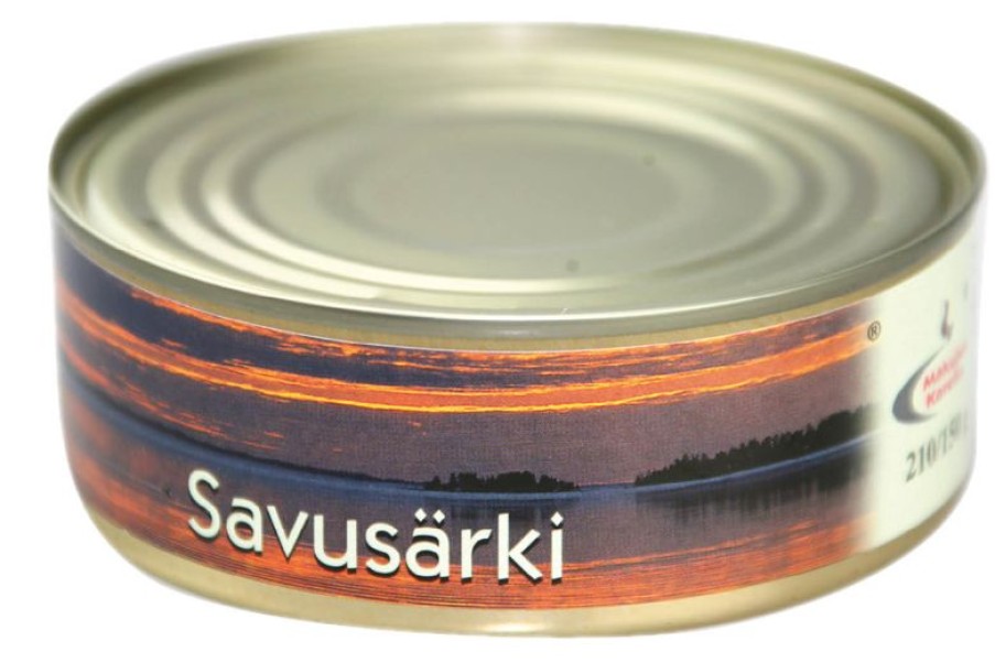 Elintarvikkeet Pielisen | Chipsters Savusarki Oljyssa 210G/150G