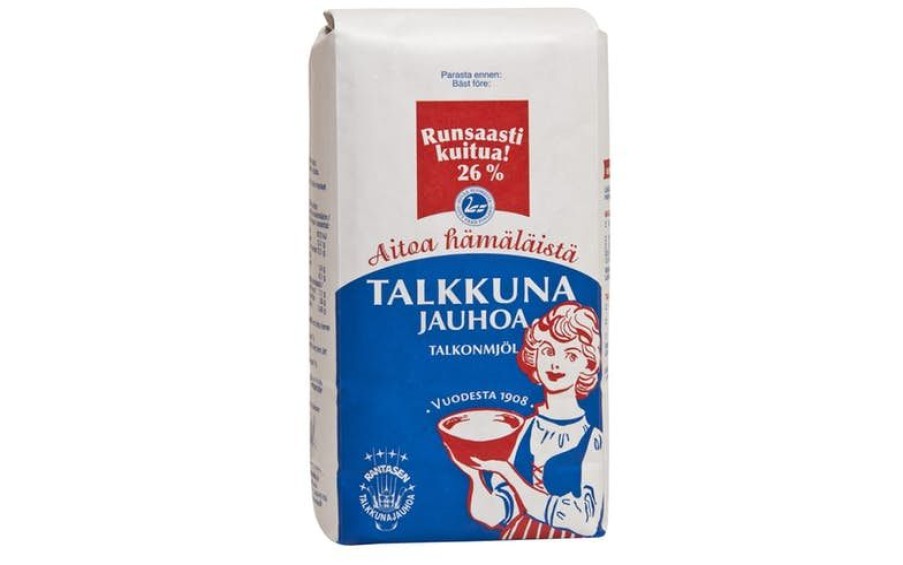 Elintarvikkeet Kespro | Rantanen Talkkunajauho 1 Kg