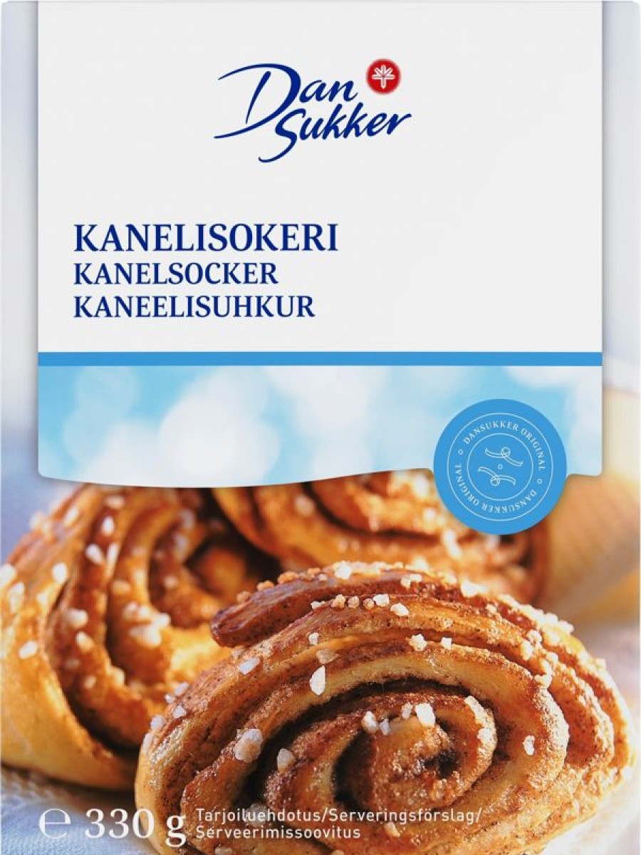 Elintarvikkeet Kespro | Dansukker Kanelisokeri 330G