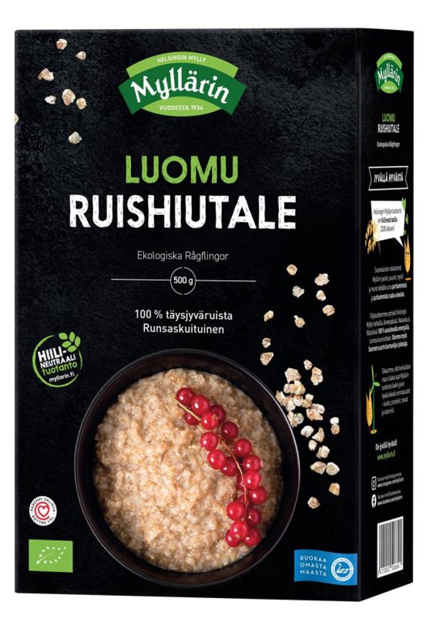 Elintarvikkeet Kespro | Myllarin 500G Luomu Ruishiutale