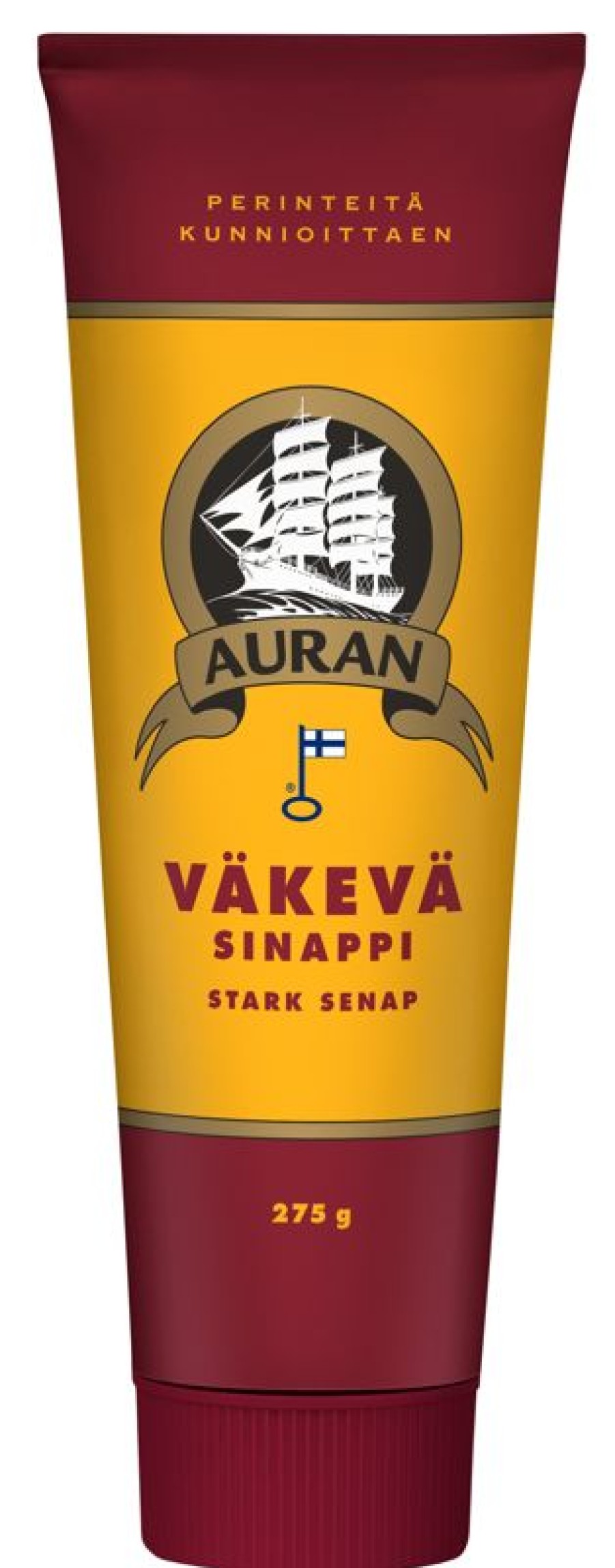 Elintarvikkeet Jalostaja | Auran Vakeva Sinappi 275G