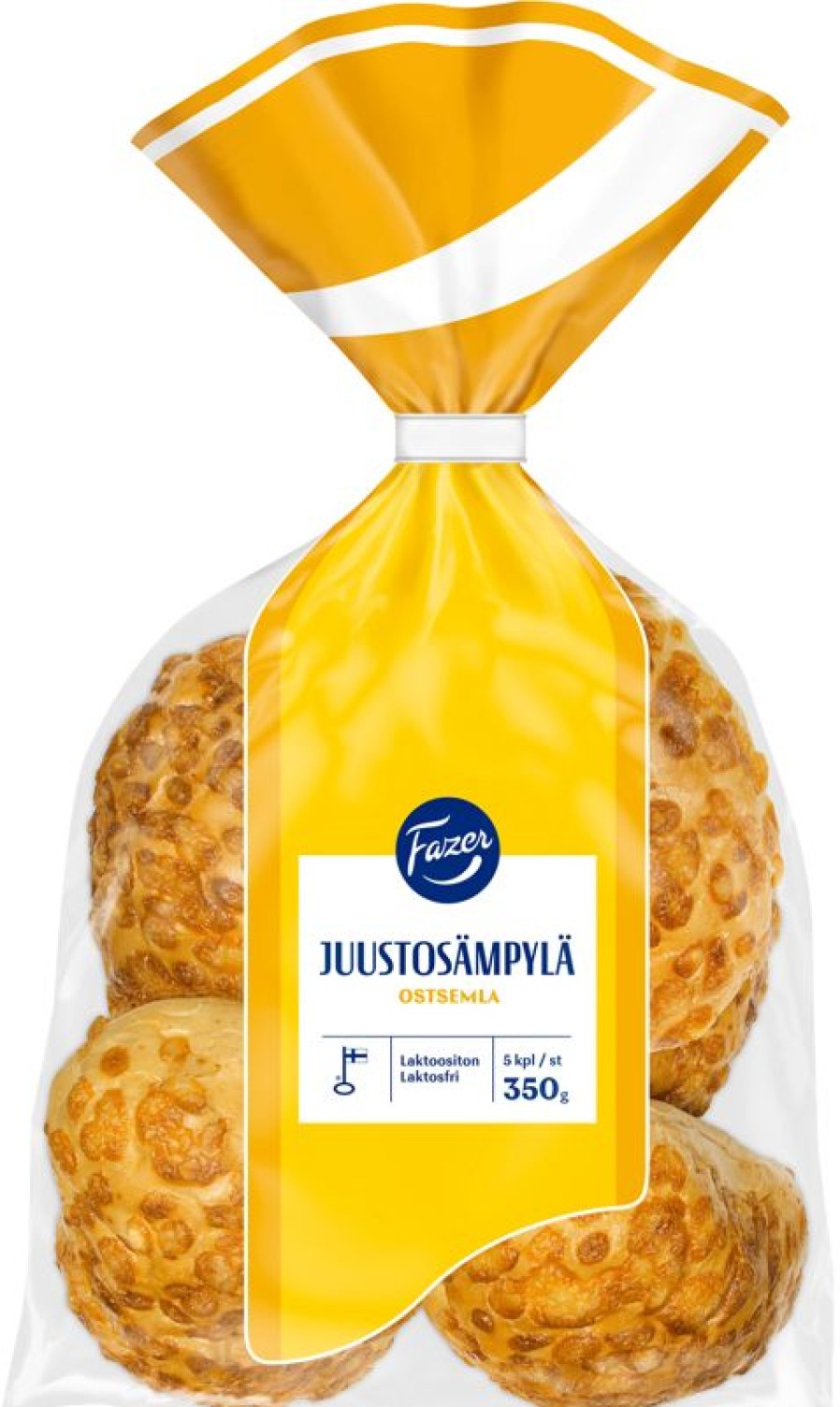 Leipomotuotteet Fazer leipomot | Fazer Juustosampyla 5Kpl 350G