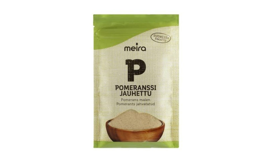 Elintarvikkeet Kespro | Meira Pomeranssi Jauhettu 25G