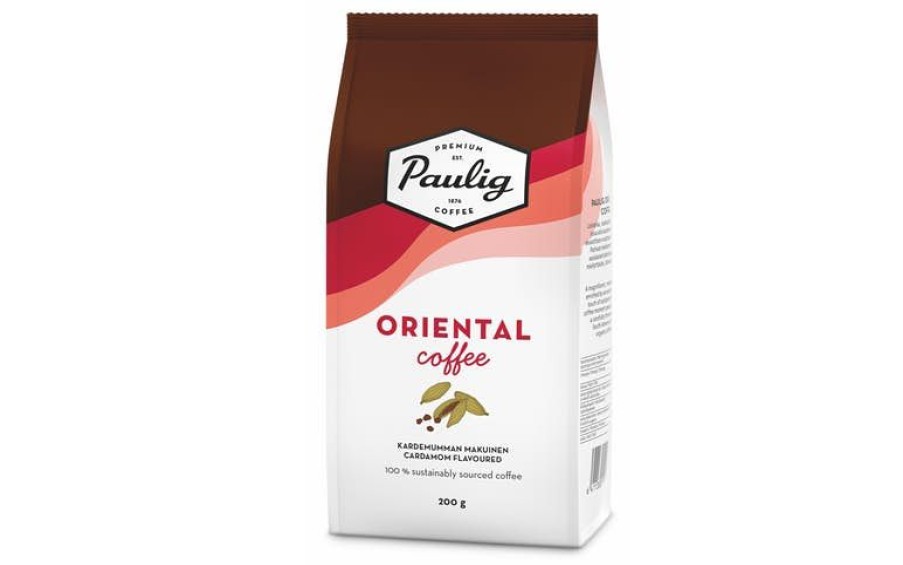 Elintarvikkeet Kespro | Paulig Oriental Coffee 200G Jauhettua Kardemummakahvia