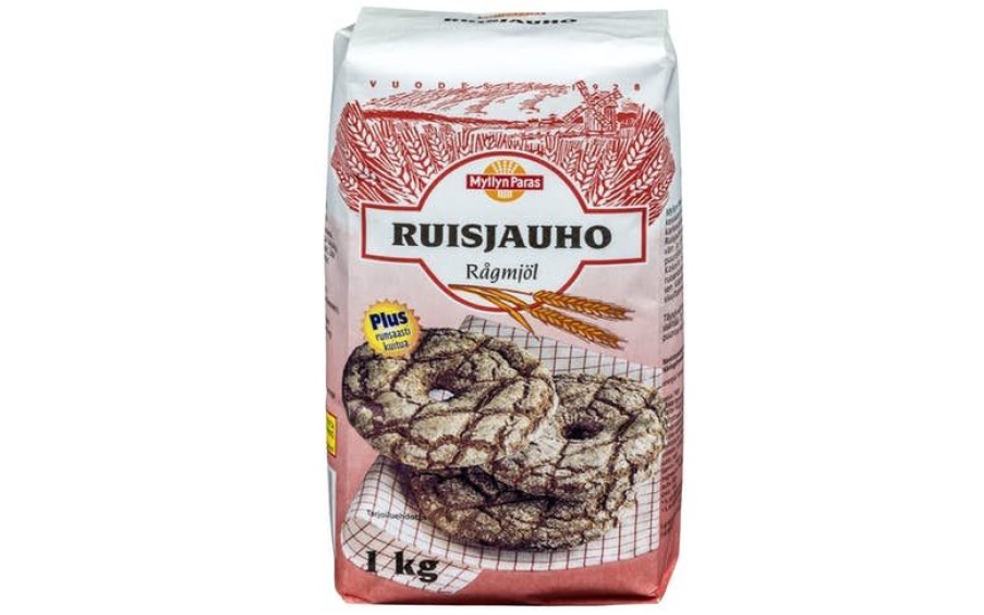 Elintarvikkeet Kespro | Myllyn Paras Ruisjauho 1 Kg