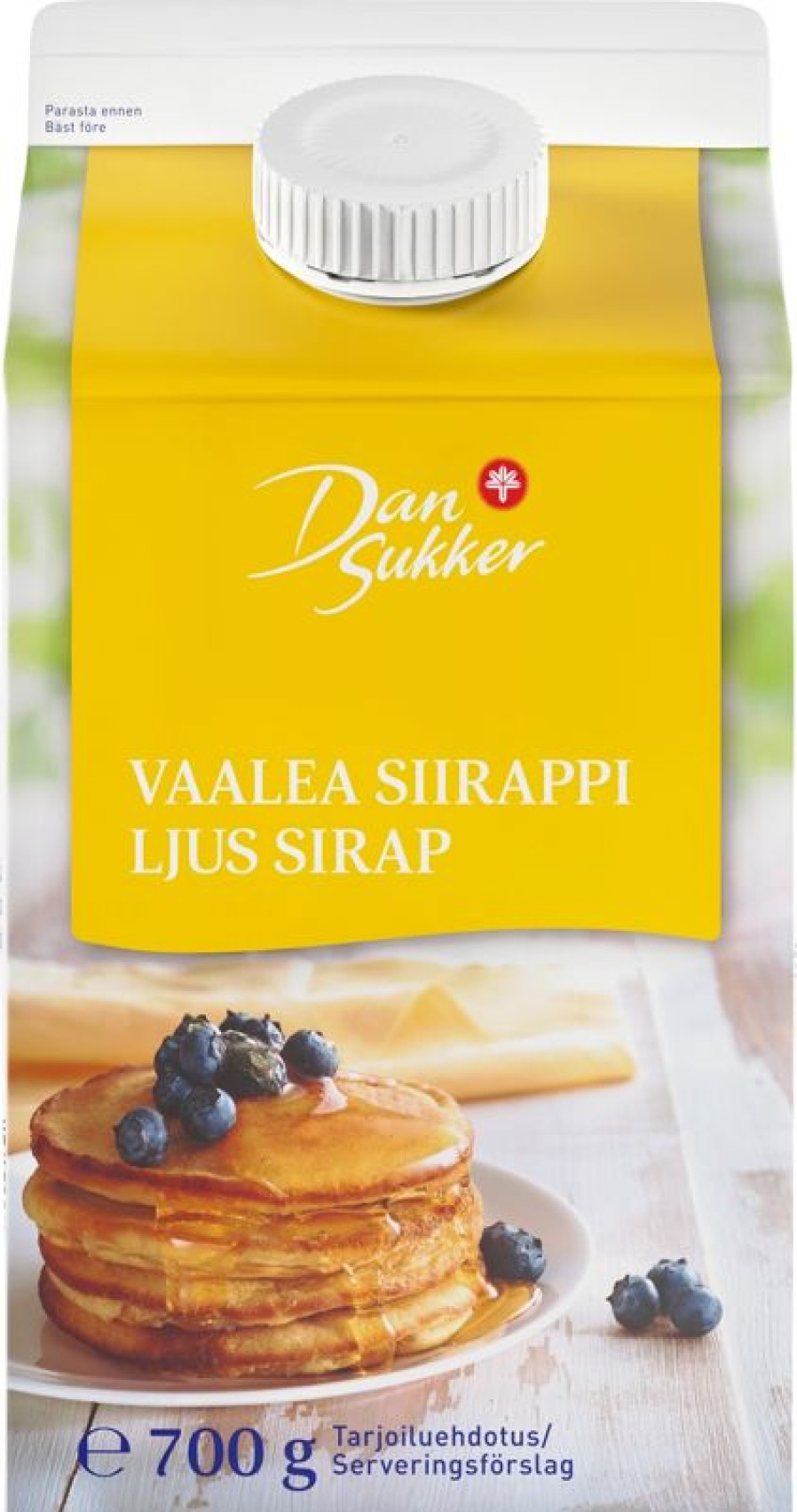 Elintarvikkeet Kespro | Dansukker Vaalea Siirappi 700G