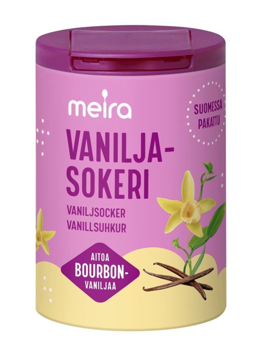 Elintarvikkeet Kespro | Meira Vaniljasokeri 85G