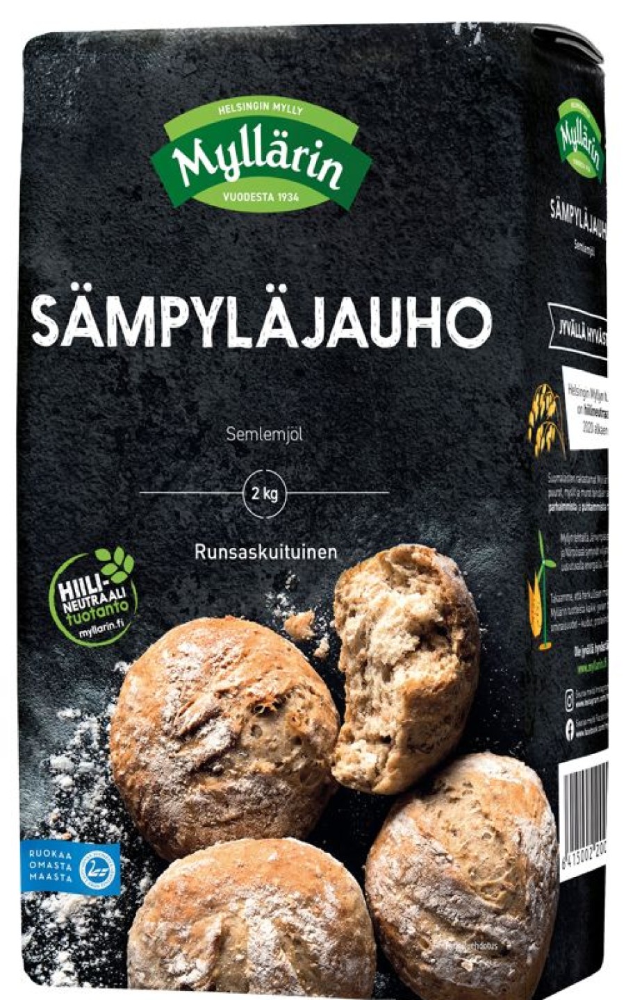 Elintarvikkeet Kespro | Myllarin 2Kg Sampylajauho