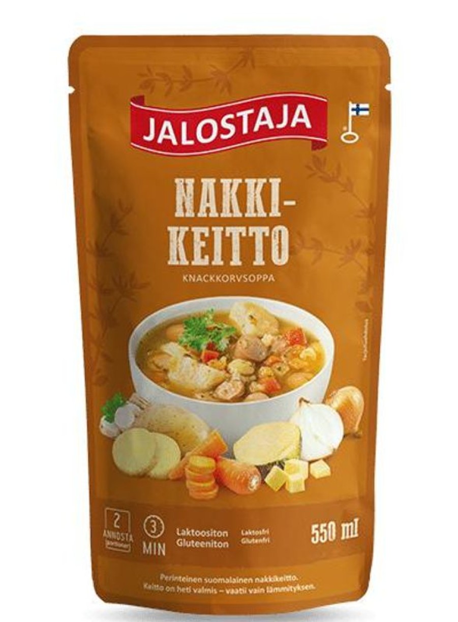 Elintarvikkeet Jalostaja | Jalostaja Nakkikeitto 550Ml