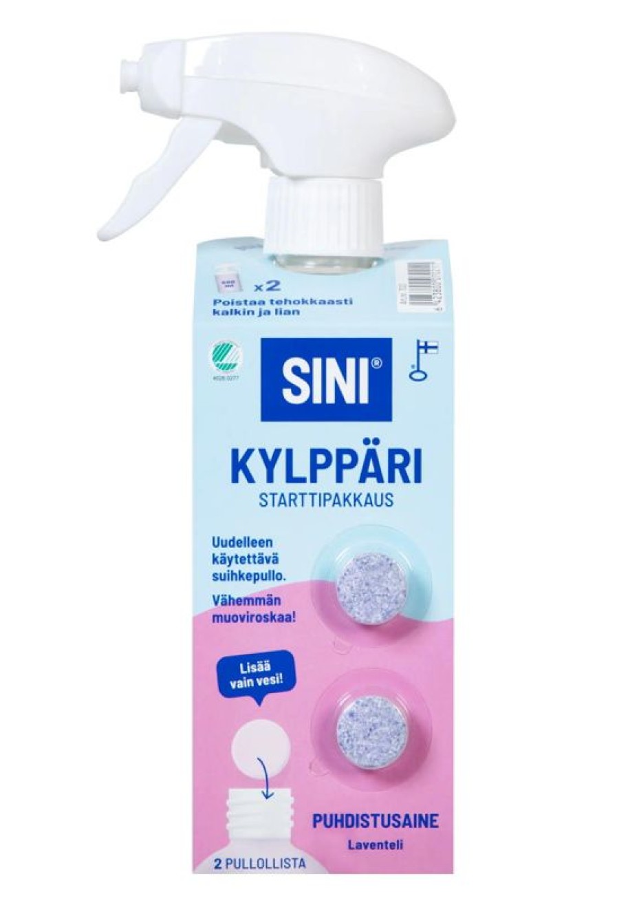 Koti Ja Vapaa&Aika Kespro | Sini Yleispuhdistus Starttipakkaus Pullo+2Tab