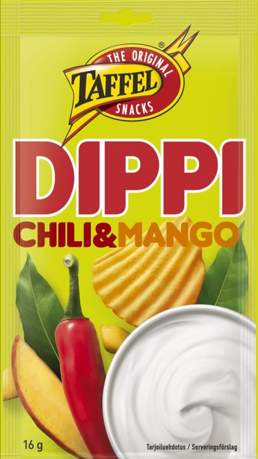 Elintarvikkeet Kespro | Taffel Chili-Mango Dippimauste 16G