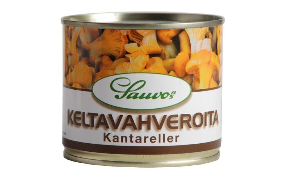 Elintarvikkeet Kespro | Sauvon 200/120 G Miedossa Suolaliemessa Keltavahveroita