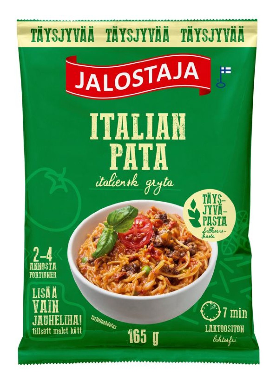 Elintarvikkeet Jalostaja | Jalostaja Italian Pata Taysjyva 165G