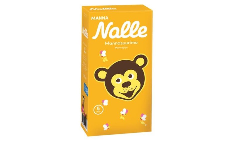 Elintarvikkeet Kespro | Nalle 500G Mannasuurimo