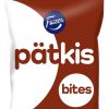 Elintarvikkeet Fazer Makeiset | Fazer Patkis Bites Minttutryffeli Suklaa Karkkipussi 140G