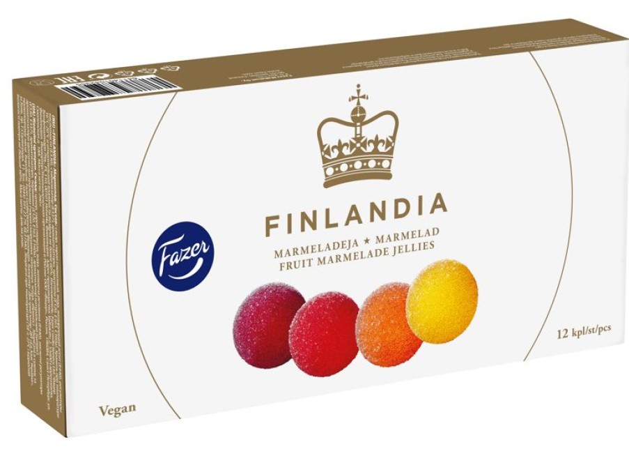 Joulu 2023 Fazer Makeiset | Fazer Finlandia Marmeladi 260G