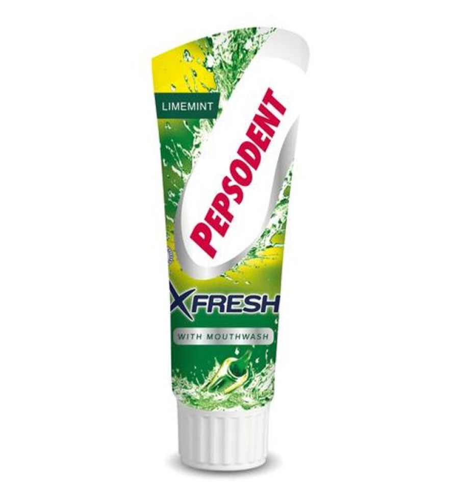 Koti Ja Vapaa&Aika Kespro | Pepsodent X-Fresh Limemint Hammastahna 75Ml