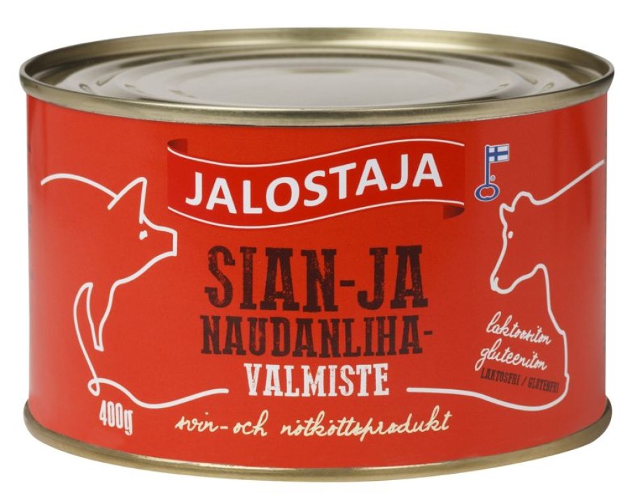 Elintarvikkeet Jalostaja | Jalostaja Sian- Ja Naudanlihavalmiste 400G