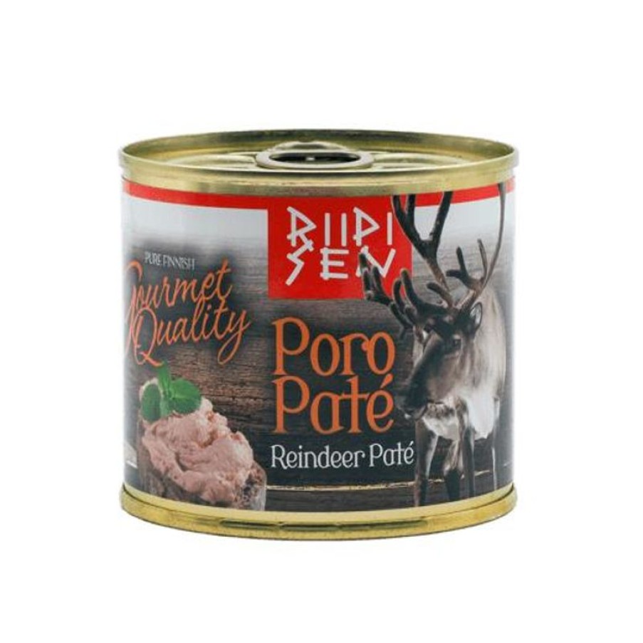 Elintarvikkeet Riipinen | Riipisen Poro Pate 210G