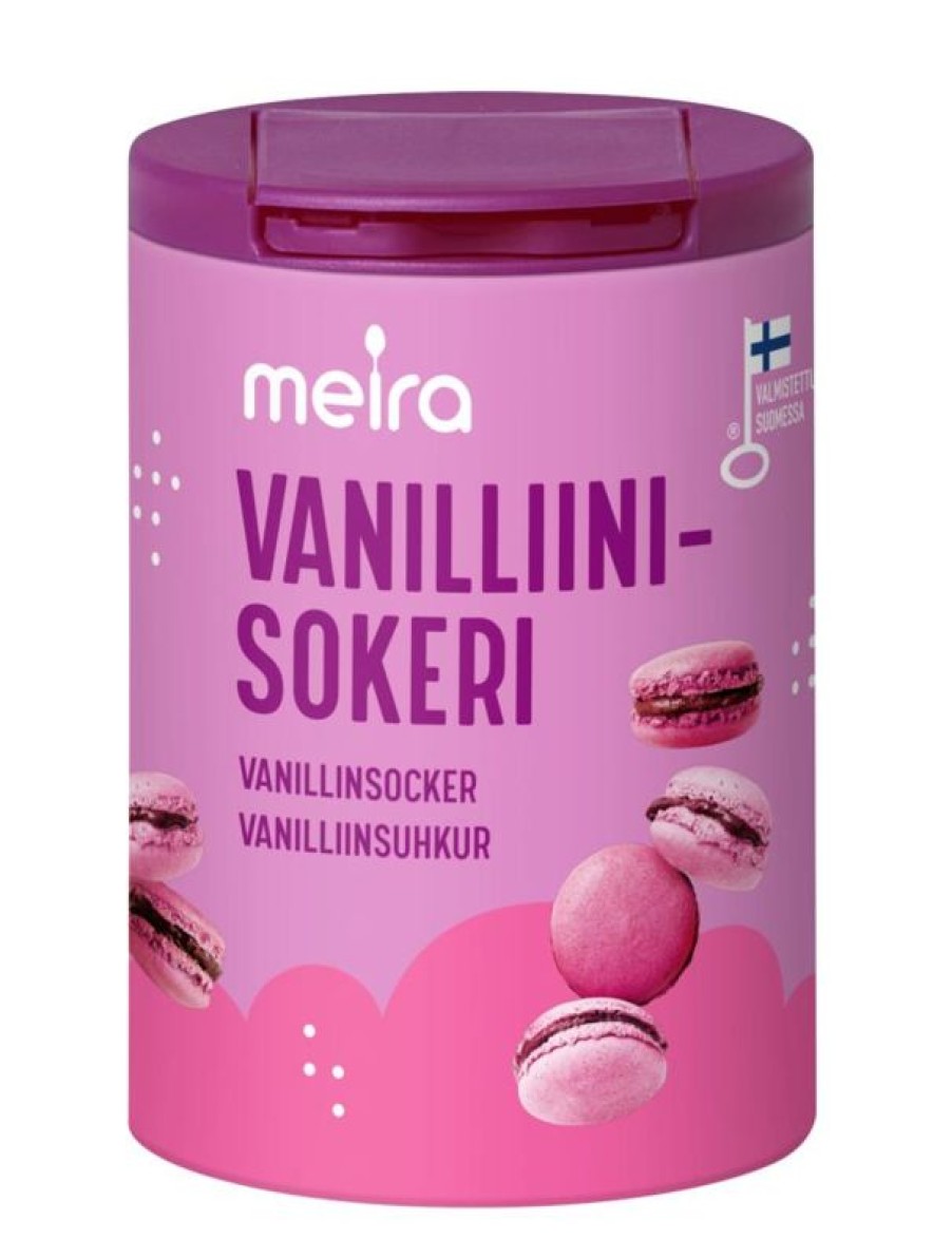 Elintarvikkeet Kespro | Meira Vanilliinisokeri 100G