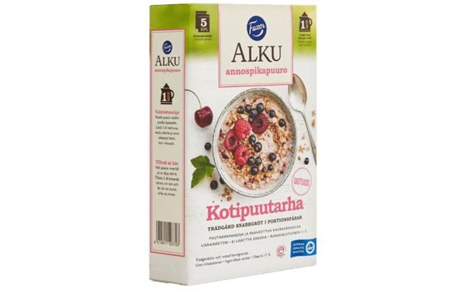 Elintarvikkeet Kespro | Fazer Alku Kotipuutarha Annospikapuuro 200 G (5 X 40 G)