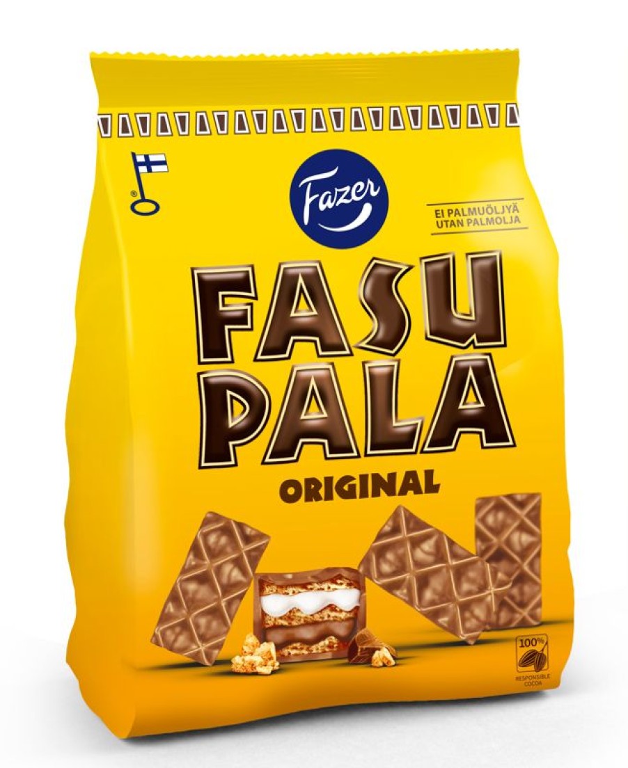 Leipomotuotteet Fazer Makeiset | Fazer Fasupala Original Keksi 215G