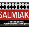 Elintarvikkeet Fazer Makeiset | Fazer Salmiakki Suklaalevy 100G