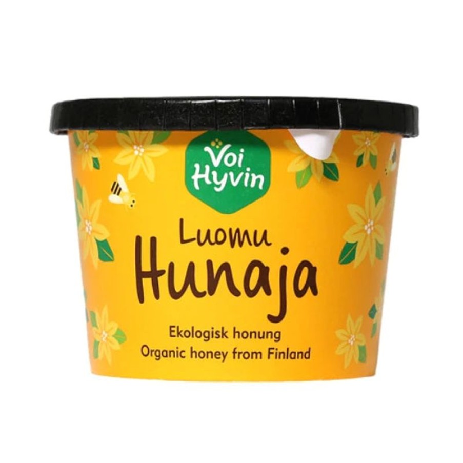 Elintarvikkeet Kespro | Mielihyvin Hunaja 350G Luomu