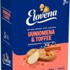 Leipomotuotteet Kespro | Elovena 10X30G Uuniomena-Toffee Valipalakeksi 100% Kauraa