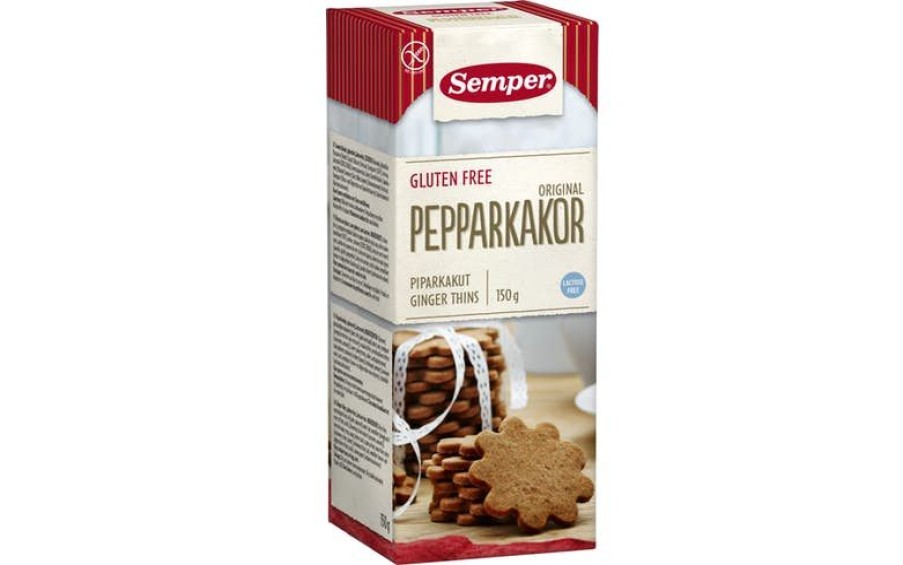 Elintarvikkeet Kespro | Semper 150G Gluteenittomat Piparkakut