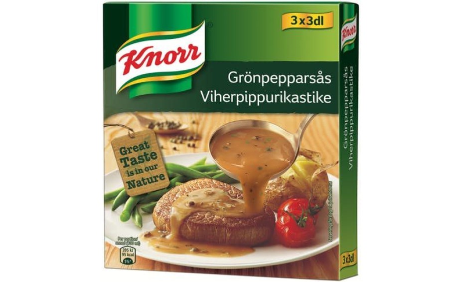 Elintarvikkeet Kespro | Knorr Viherpippurikastike Ainekset 3 X 22G