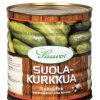 Elintarvikkeet Kespro | Sauvon 2,9/1,6 Kg Suolakurkkua