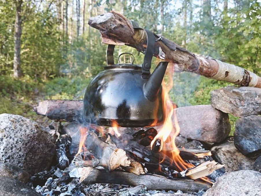 Koti Ja Vapaa&Aika Muurikka | Muurikka Nuotiokahvipannu 1,5 L