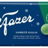 Joulu 2023 Fazer makeiset | Karl Fazer Vihreita Kuulia Suklaalevy 200G