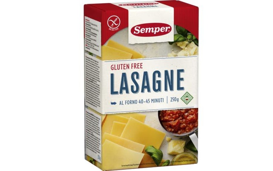 Elintarvikkeet Kespro | Semper 250G Lasagne Gluteeniton Pasta