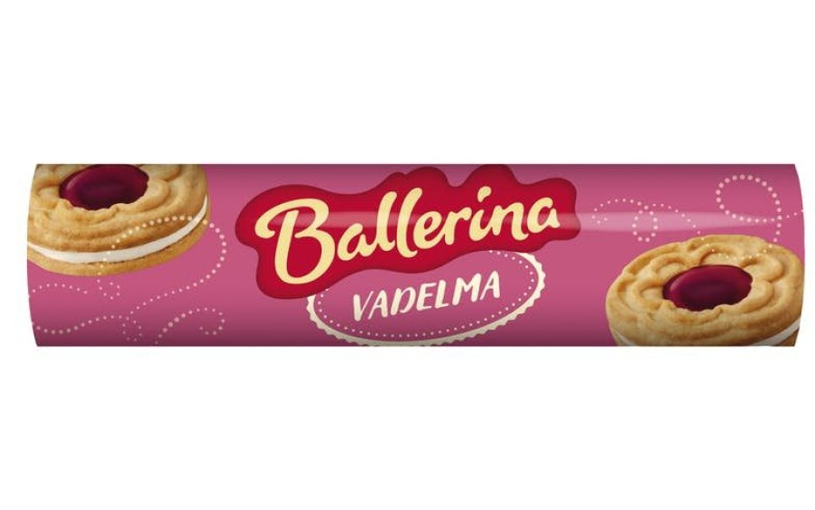 Leipomotuotteet Kespro | Ballerina Vadelma Taytekeksi 190G