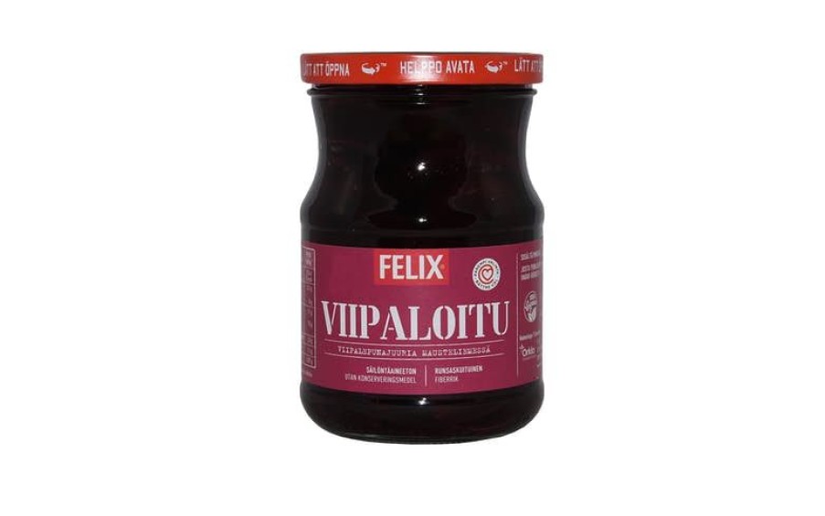 Elintarvikkeet Kespro | Felix Viipaloituja Punajuuria Mausteliemessa 570/380G