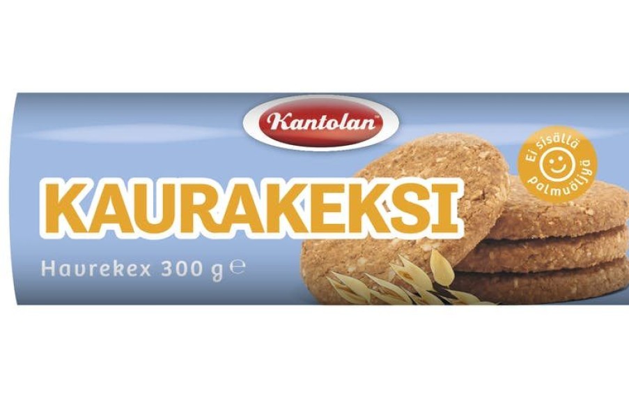 Leipomotuotteet Kespro | Kantolan Kaurakeksi 300G