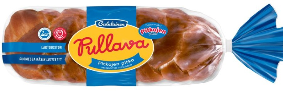 Leipomotuotteet Fazer leipomot | Oululainen Pullava Pitkojen Pitko 600G, Vehnapitko